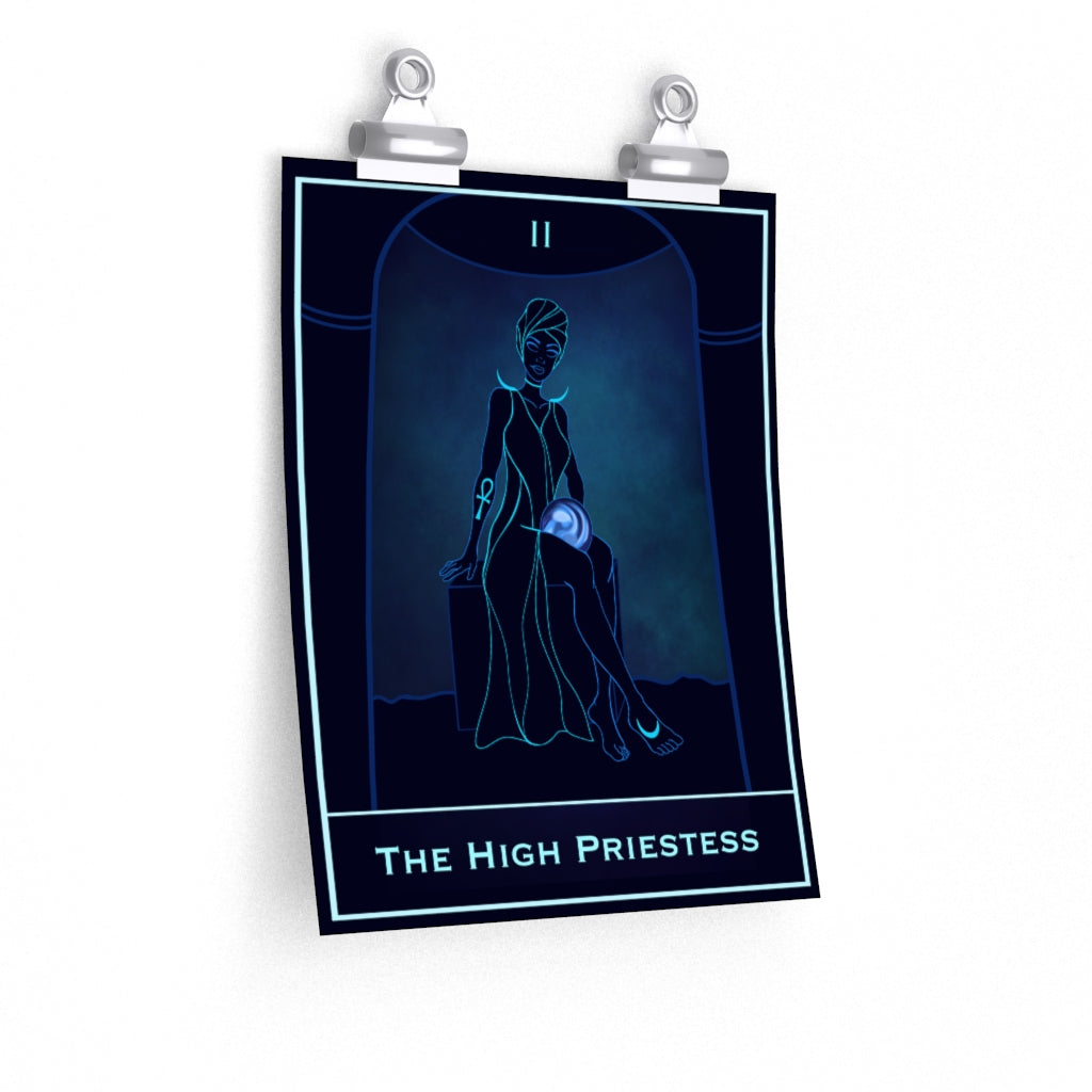 The High Priestess Poster